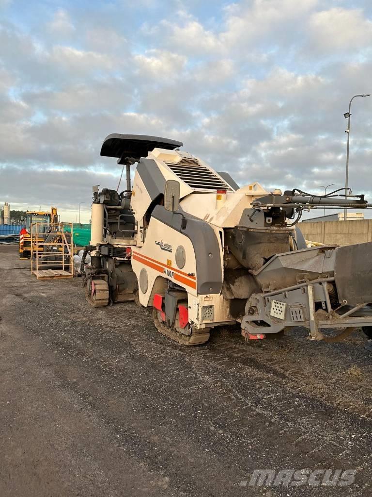 Wirtgen W 100 Fi Asphalt cold milling machines