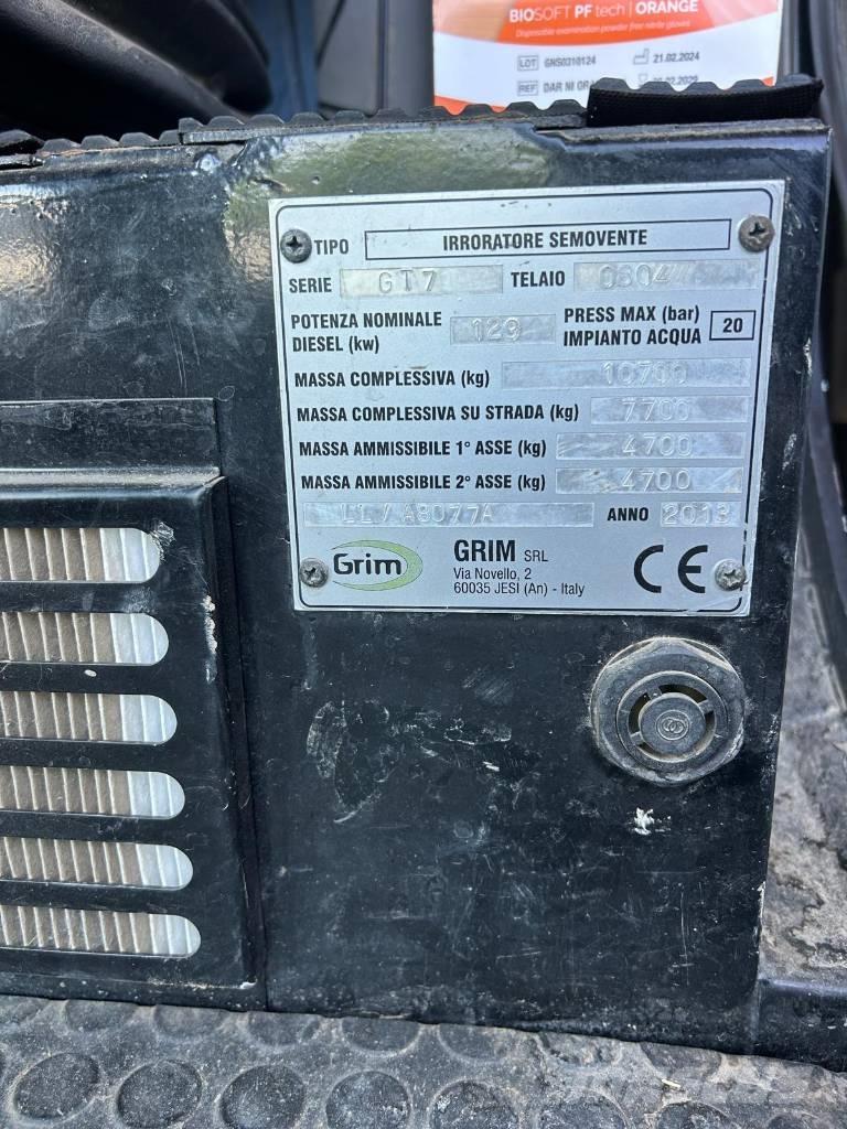 Grim GT 7 Sprayer fertilizers