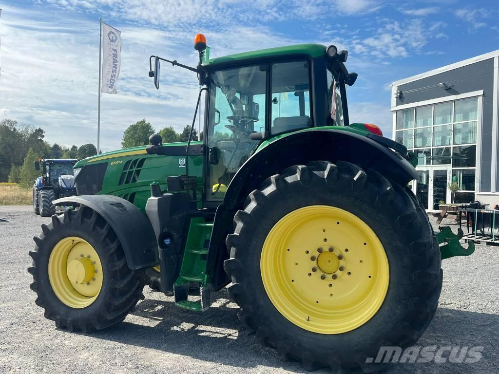John Deere 6195 M Tractors