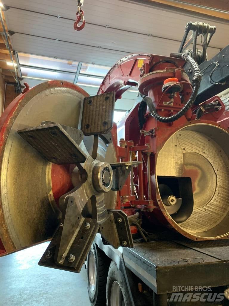 JENZ HEM 583 Wood chippers