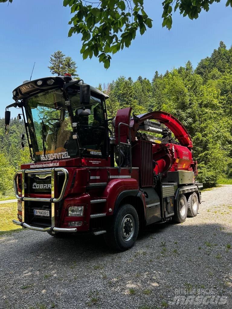 JENZ HEM 583 Wood chippers