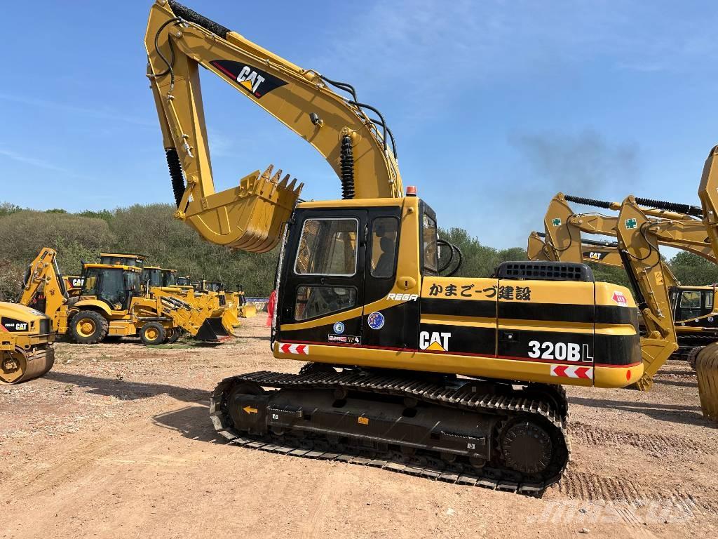 CAT 320 B L Crawler excavators