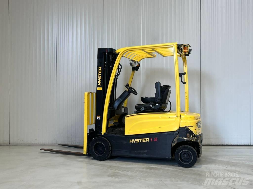 Hyster J1.8XN LWB Electric forklift trucks
