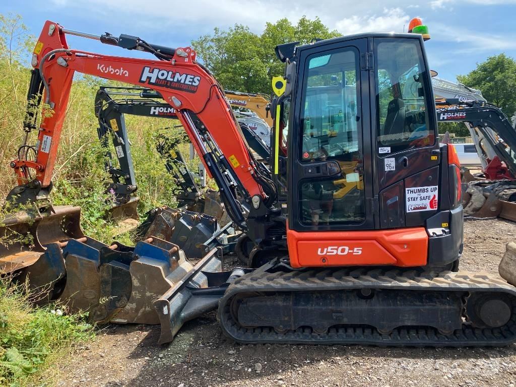 Kubota U 50-5 Mini excavators < 7t (Mini diggers)