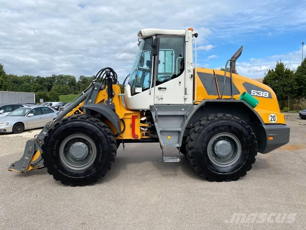 Liebherr L 538 Wheel loaders