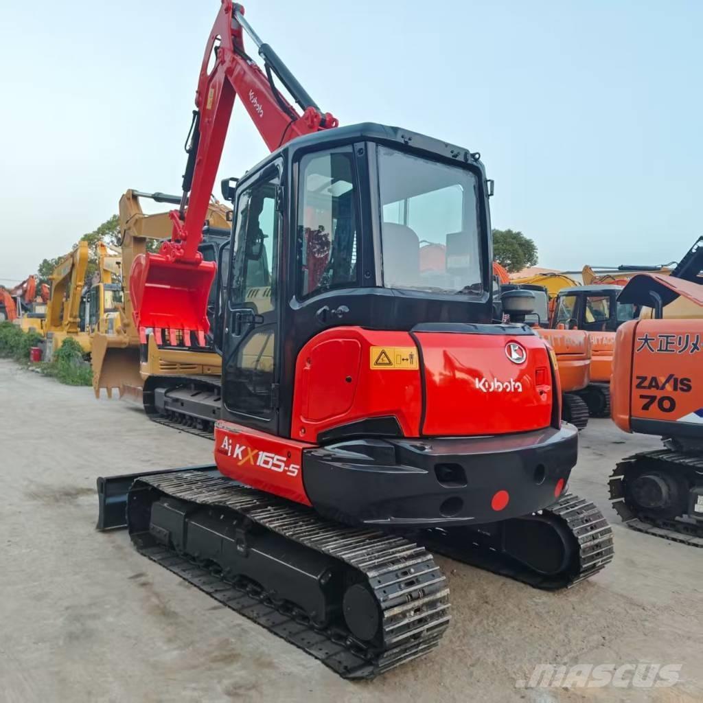 Kubota KX 165 Mini excavators < 7t (Mini diggers)