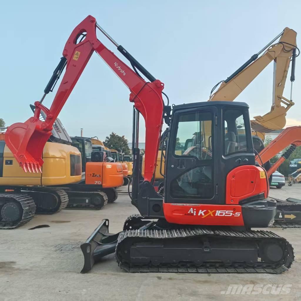 Kubota KX 165 Mini excavators < 7t (Mini diggers)