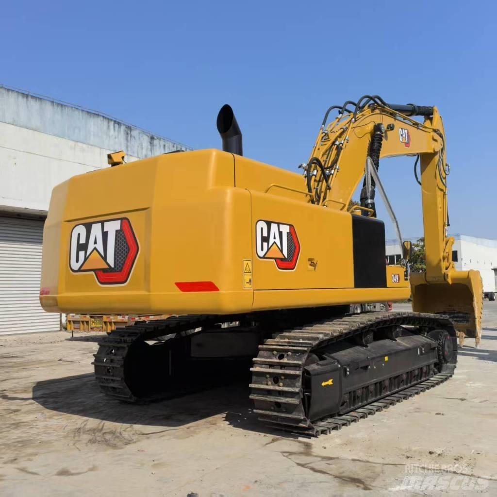 CAT 349 D Crawler excavators