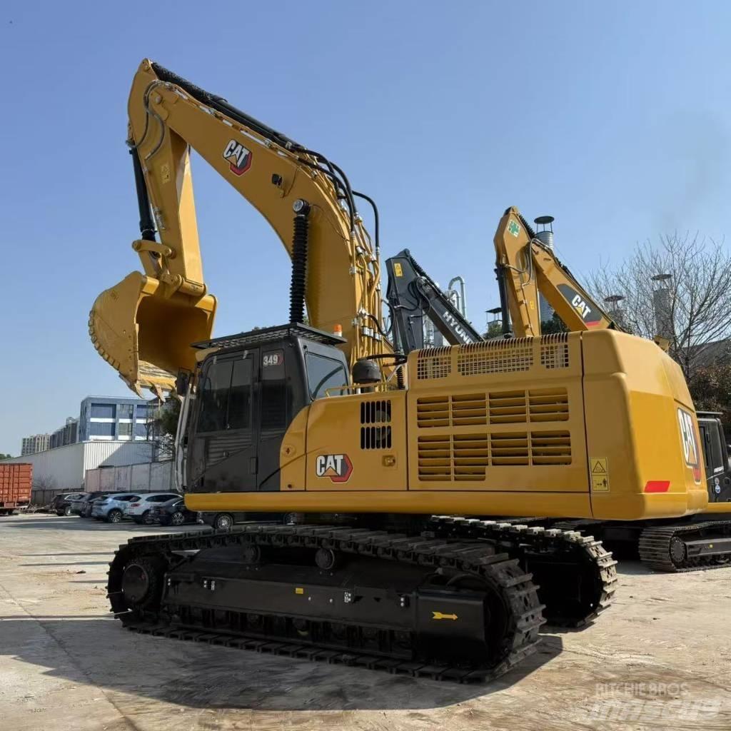 CAT 349 D Crawler excavators