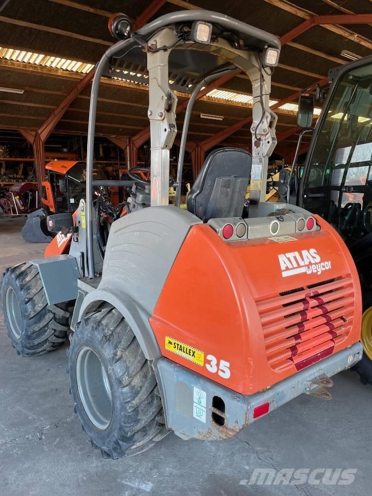 Atlas AR35 Mini loaders