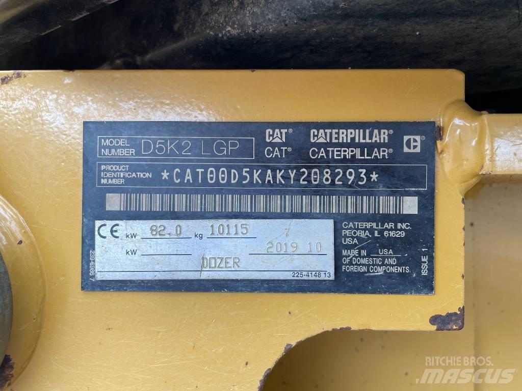 CAT D5 K 2 LGP Crawler dozers