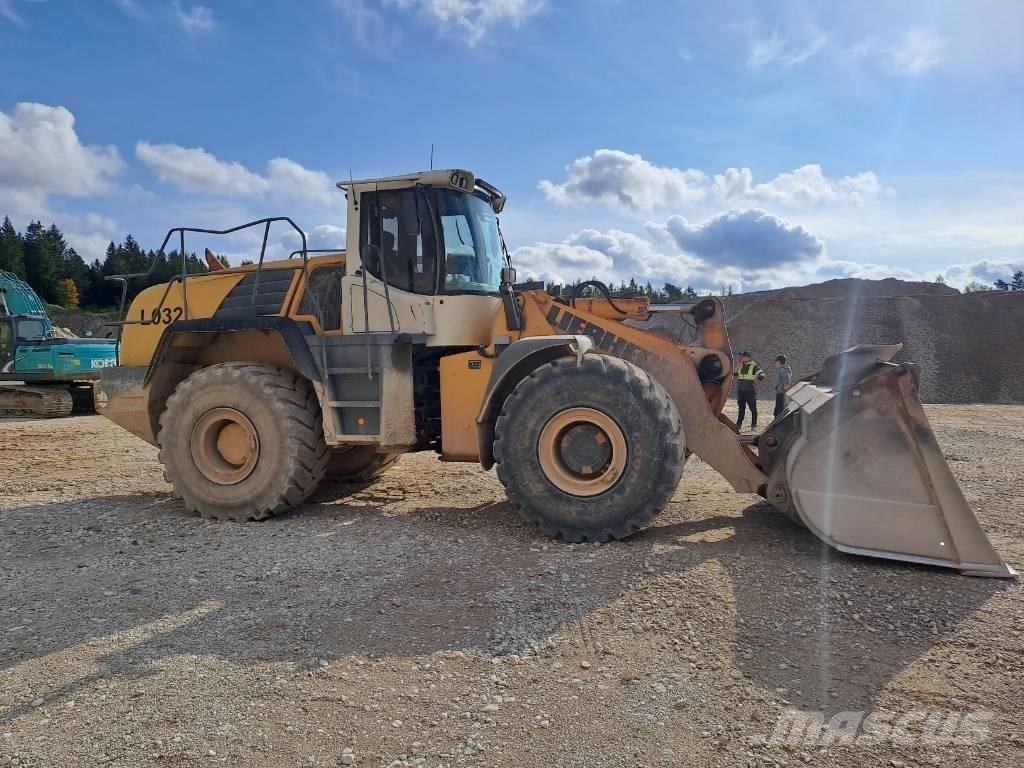 Liebherr L 580 Wheel loaders