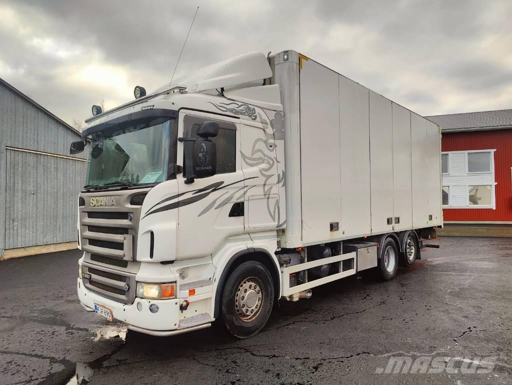 Scania R 500 Box body trucks