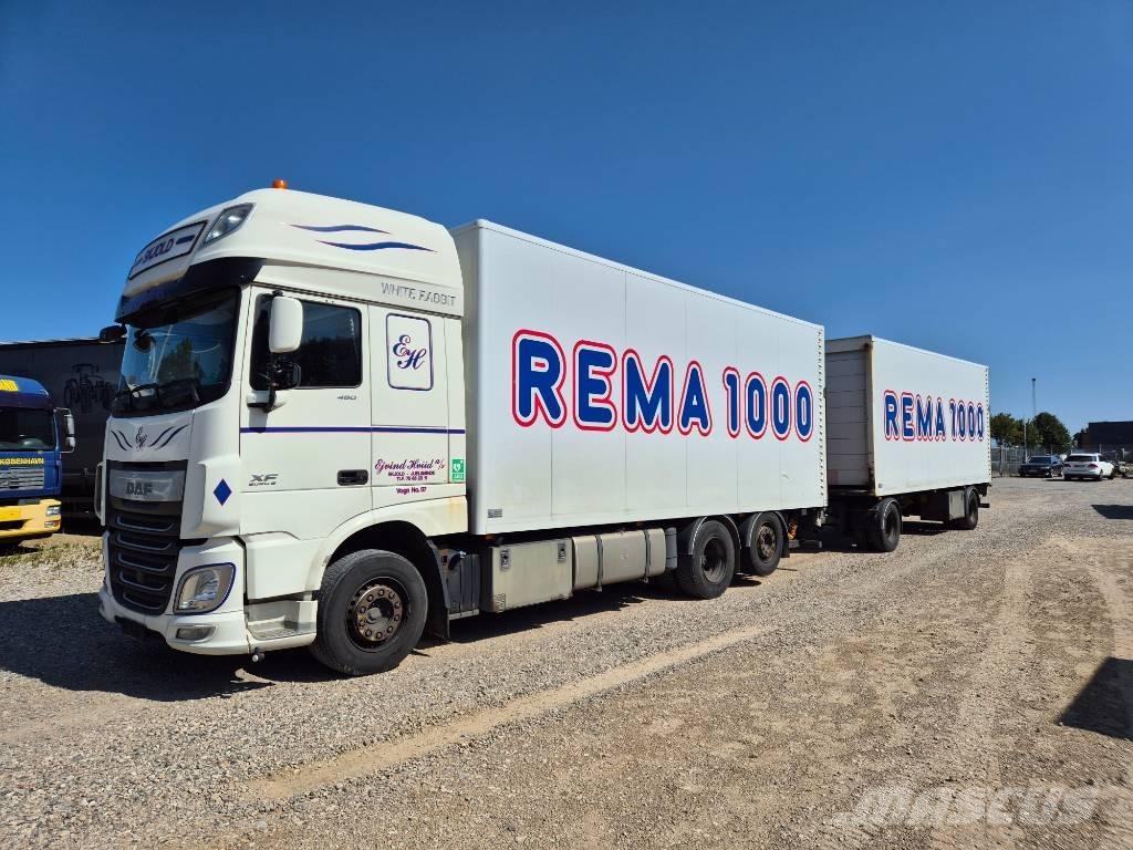 DAF XF 460 6x2 // Lift Box body trucks