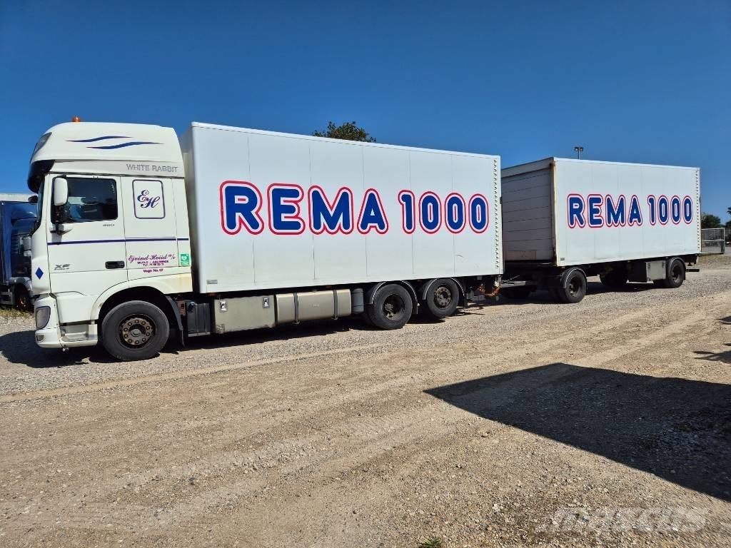 DAF XF 460 6x2 // Lift Box body trucks