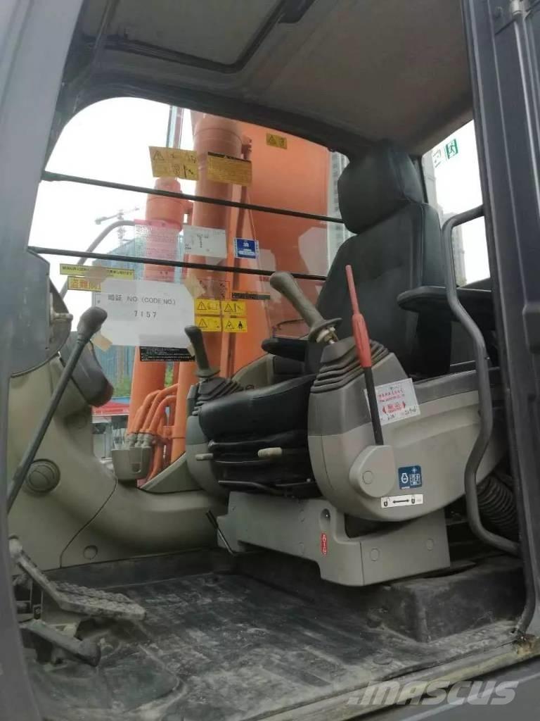 Hitachi ZX 200 Amphibious Excavators