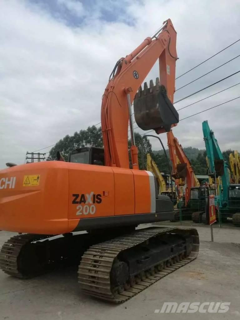 Hitachi ZX 200 Amphibious Excavators