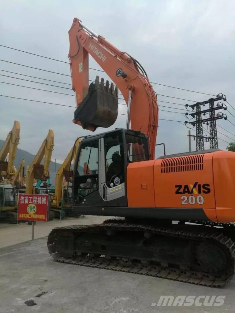 Hitachi ZX 200 Amphibious Excavators