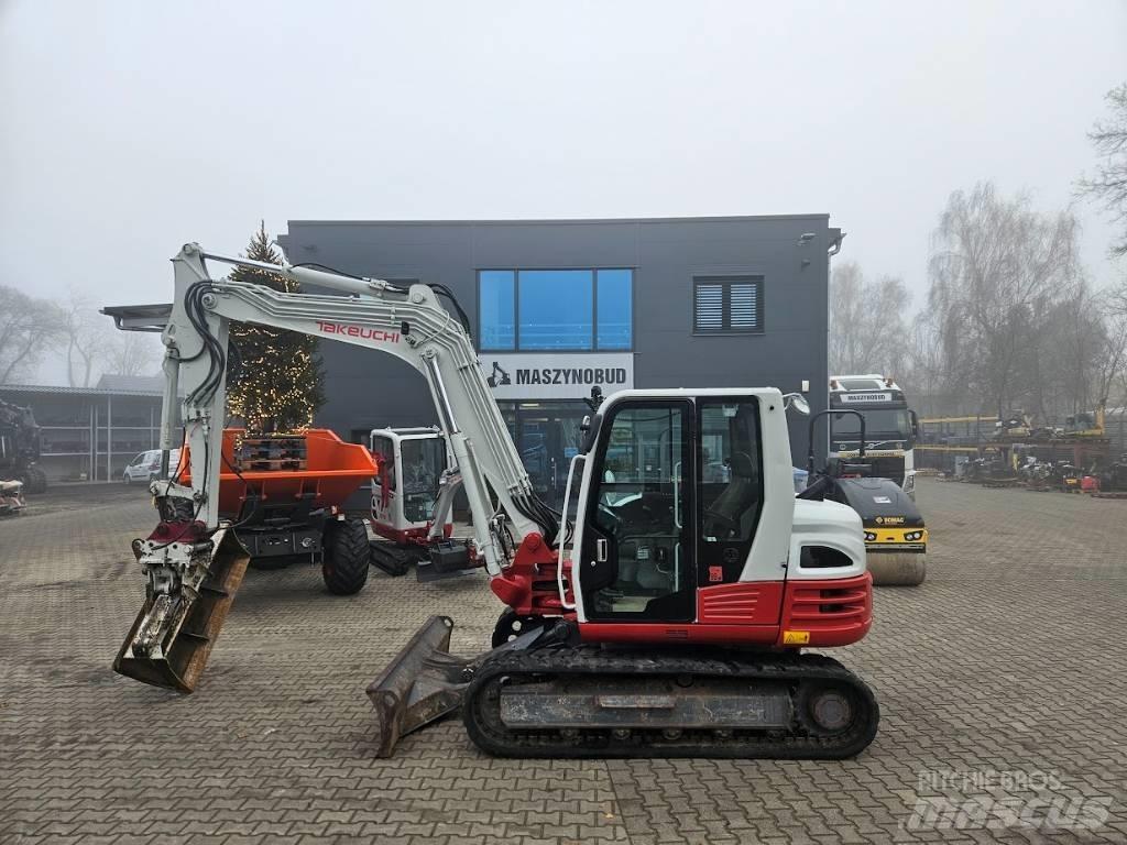 Takeuchi TB 290 Midi excavators  7t - 12t