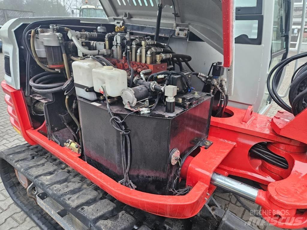Takeuchi TB 290 Midi excavators  7t - 12t