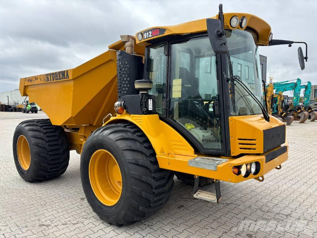 **SOLD** Hydrema 912 HM Articulated Dump Trucks (ADTs)