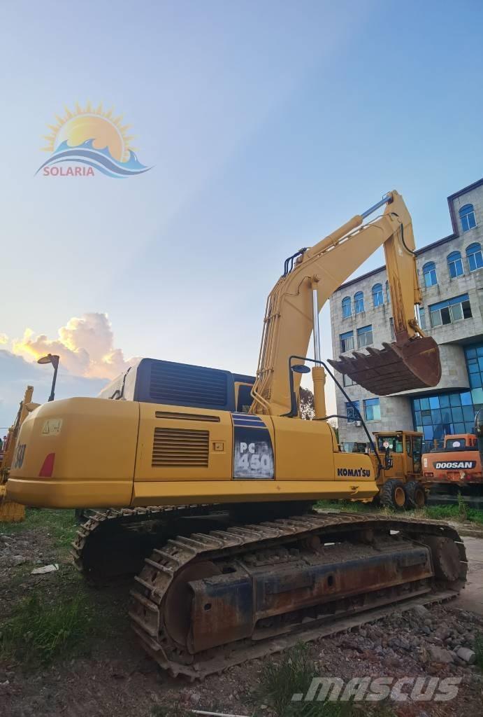 Komatsu PC 450-8 Crawler excavators