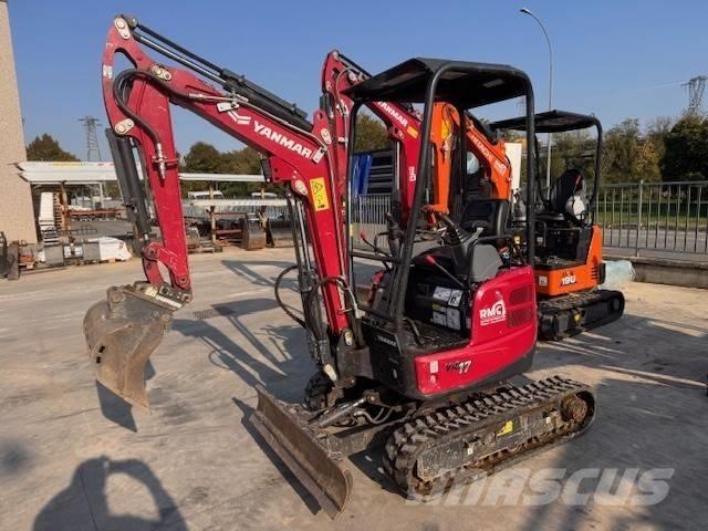 Yanmar Vio 17 Mini excavators < 7t (Mini diggers)