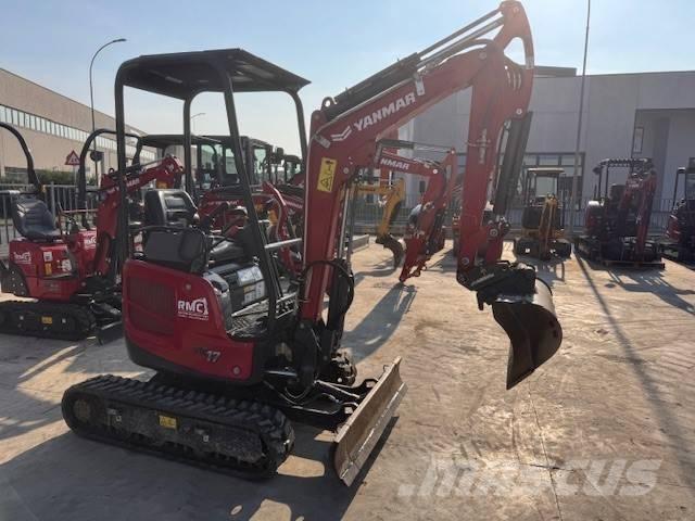 Yanmar Vio 17 Mini excavators < 7t (Mini diggers)