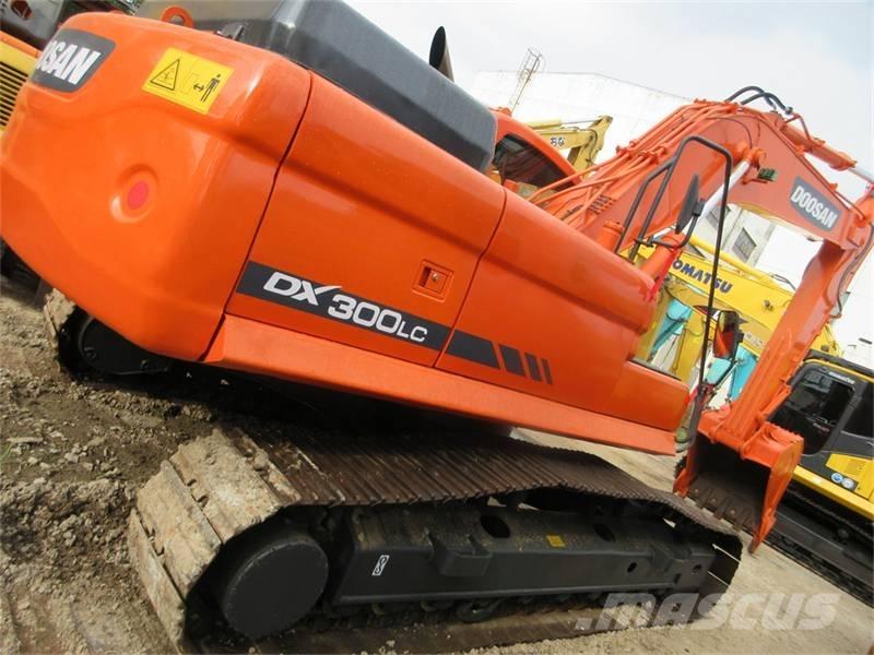 Doosan DX 300 LC-9S Crawler excavators