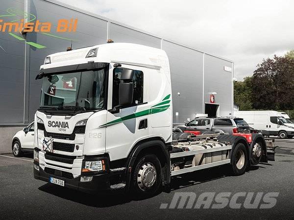 Scania G 500 Chassis Cab trucks