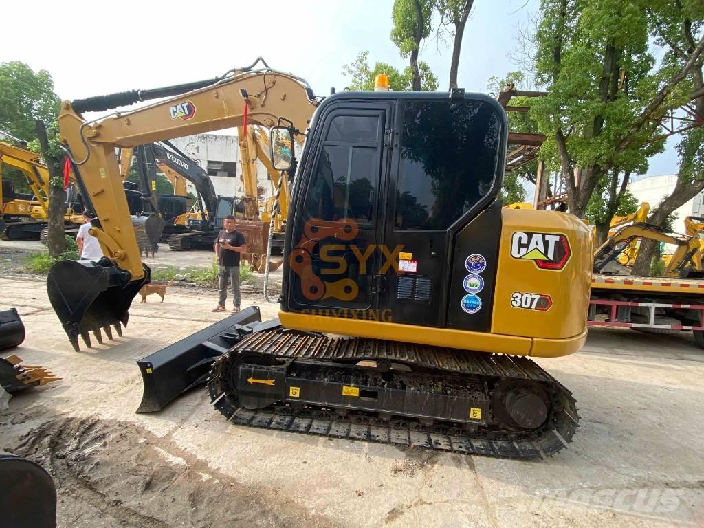 CAT 307 E Crawler excavators