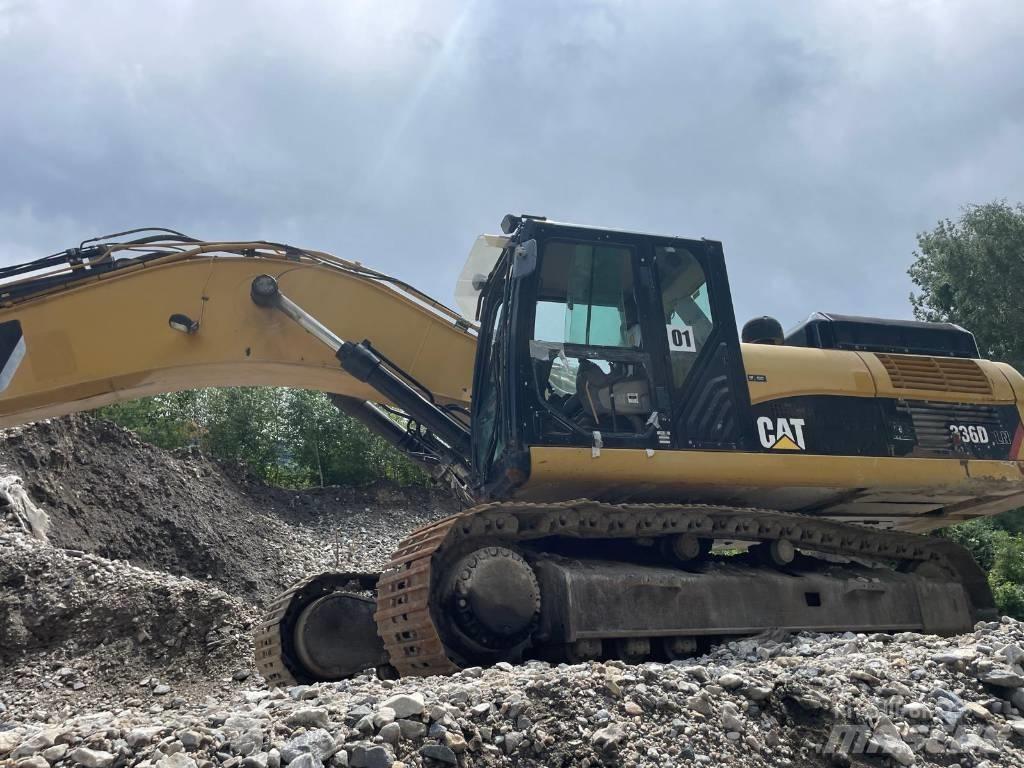CAT 336 D LN Crawler excavators