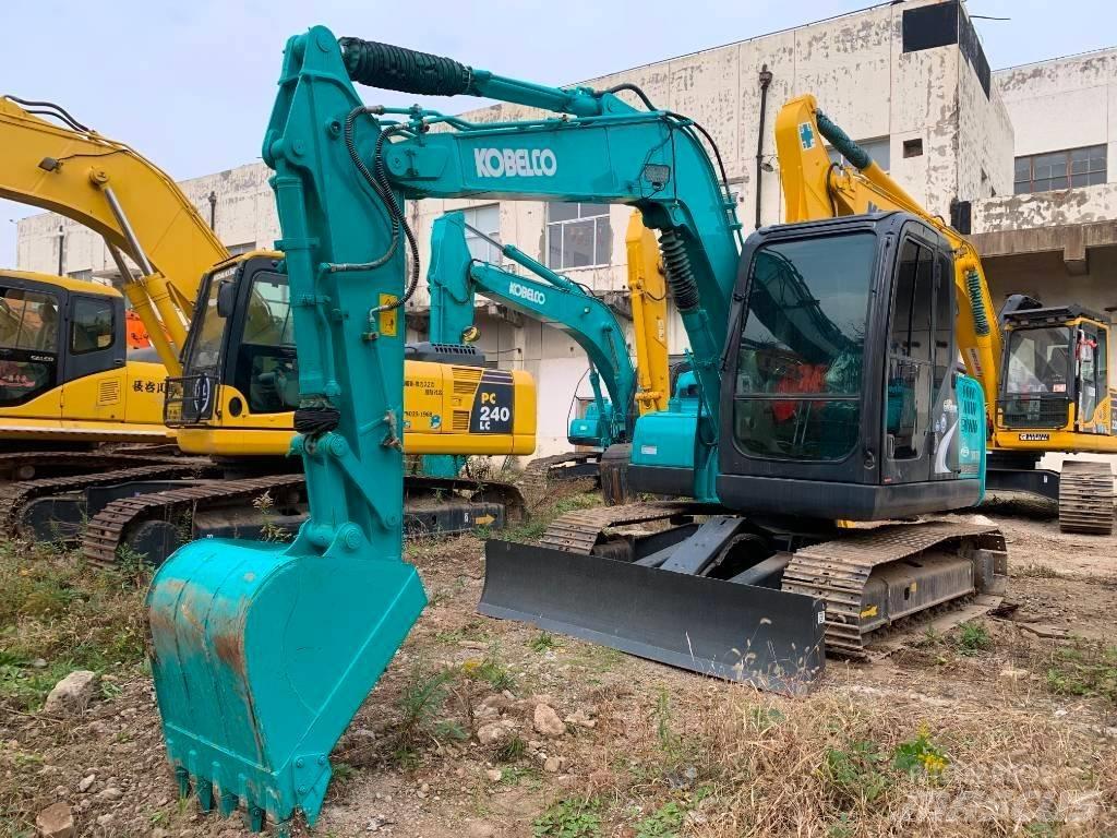 Kobelco SK 75-8 Crawler excavators