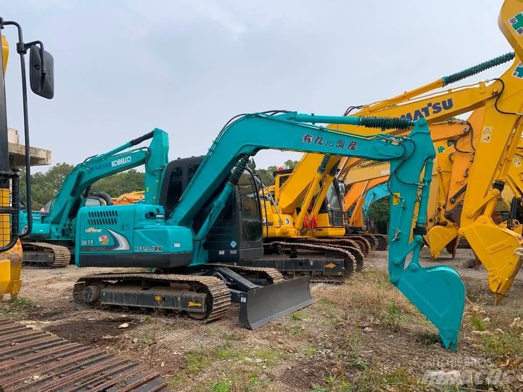 Kobelco SK 75-8 Crawler excavators