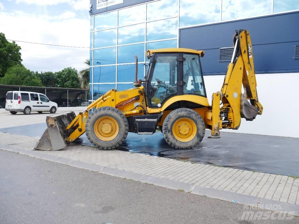 JCB 4 CX Backhoe loaders