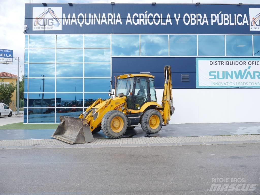 JCB 4 CX Backhoe loaders