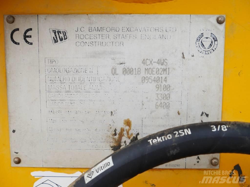 JCB 4 CX Backhoe loaders