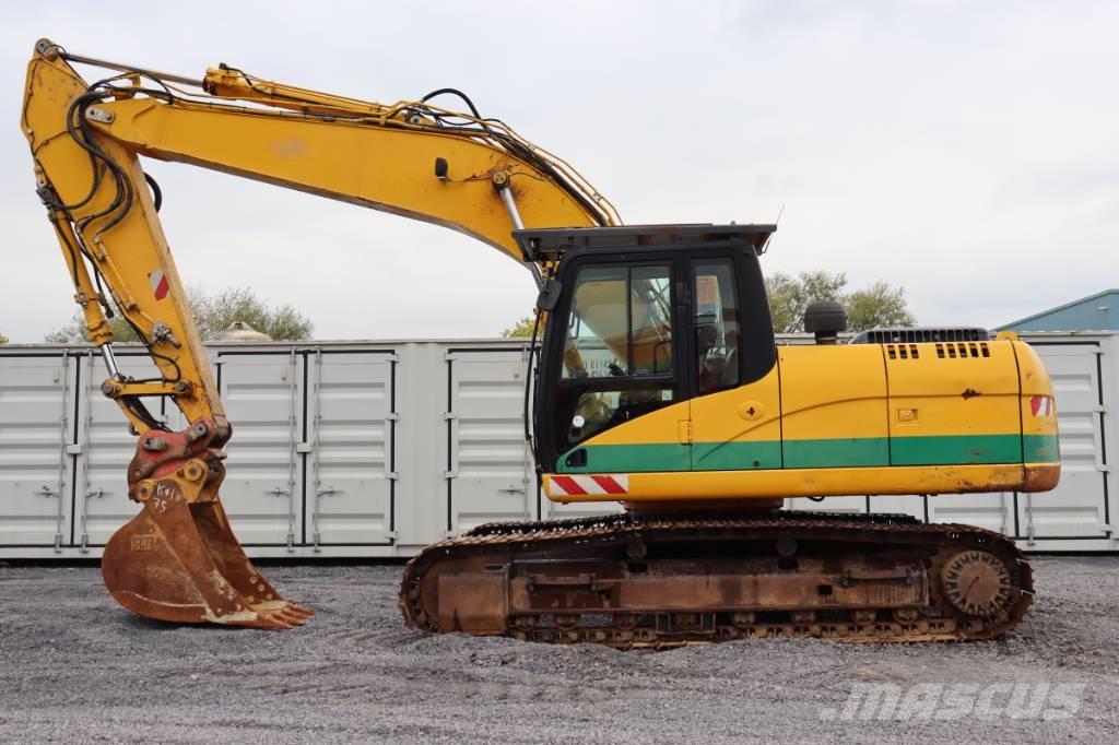 CAT 323 D Crawler excavators