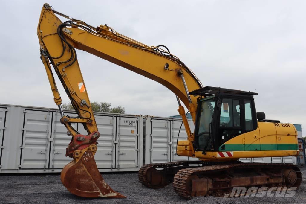 CAT 323 D Crawler excavators