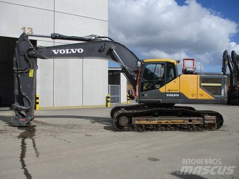 Volvo EC 300 ENL Crawler excavators