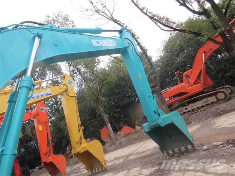 Kobelco SK 210 Crawler excavators