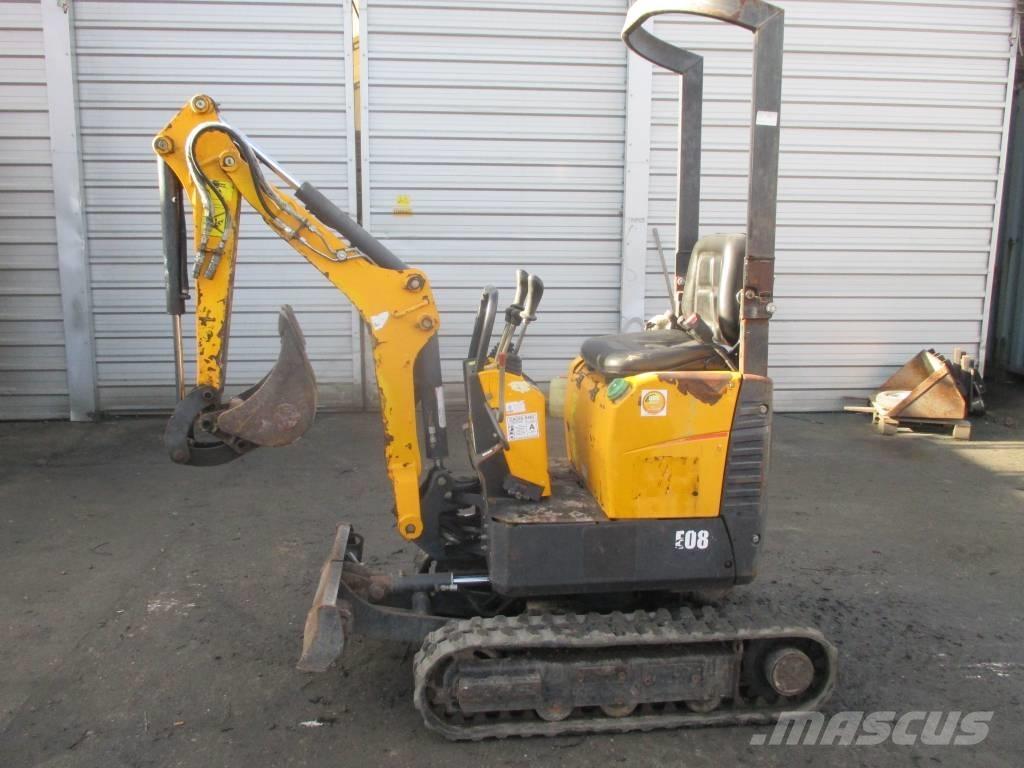 Bobcat E 08 Mini excavators < 7t (Mini diggers)