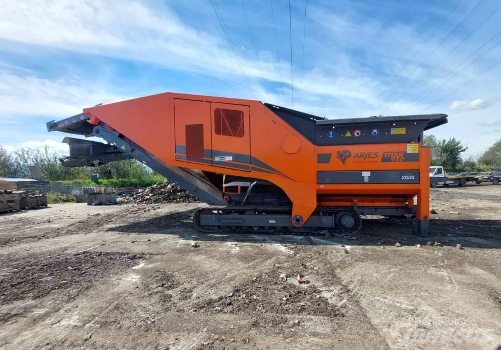 Arjes Titan 950 Pulveriser (Demolition Crusher ) 