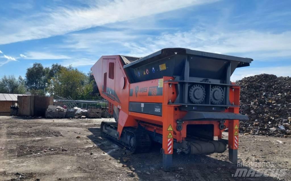 Arjes Titan 950 Pulveriser (Demolition Crusher ) 