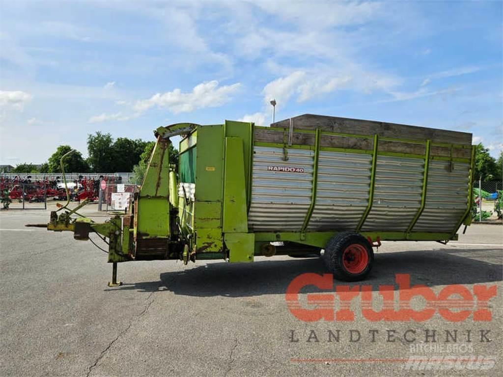 CLAAS Rapido 40 Self loading trailers