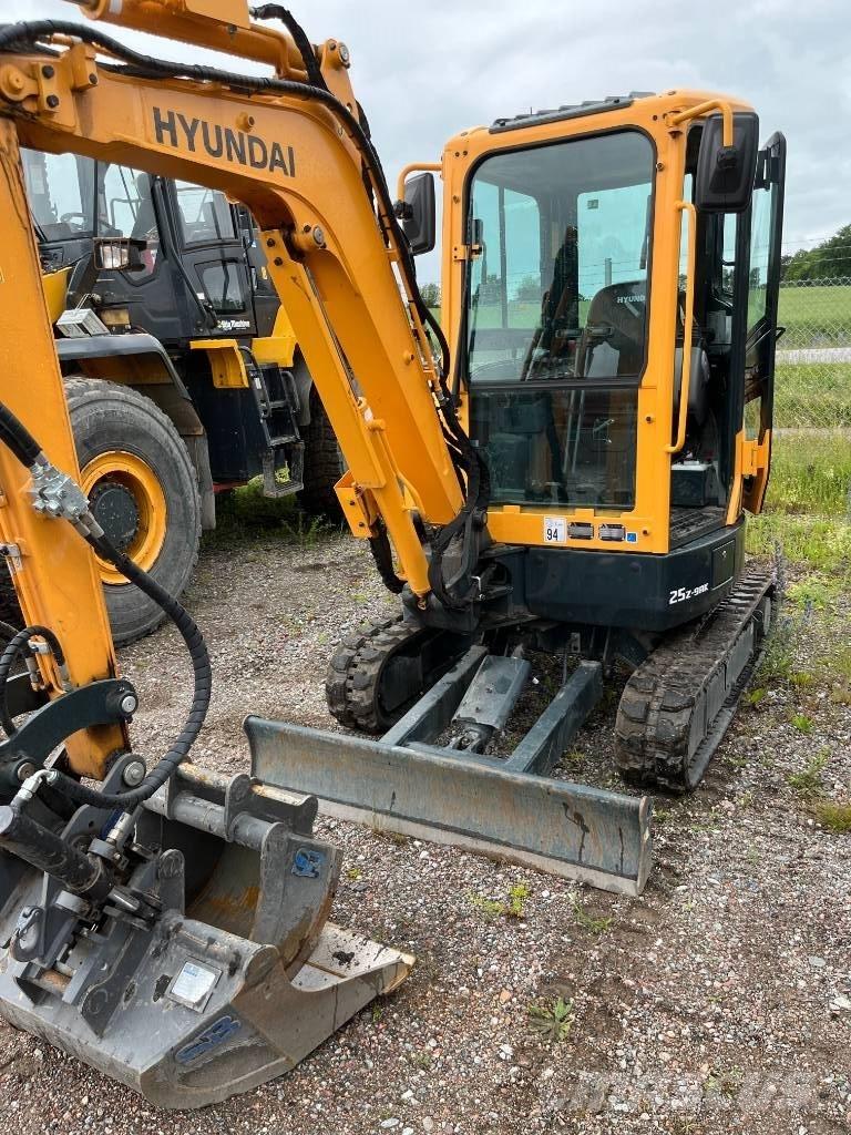 Hyundai R25Z-9 AK Mini excavators < 7t (Mini diggers)