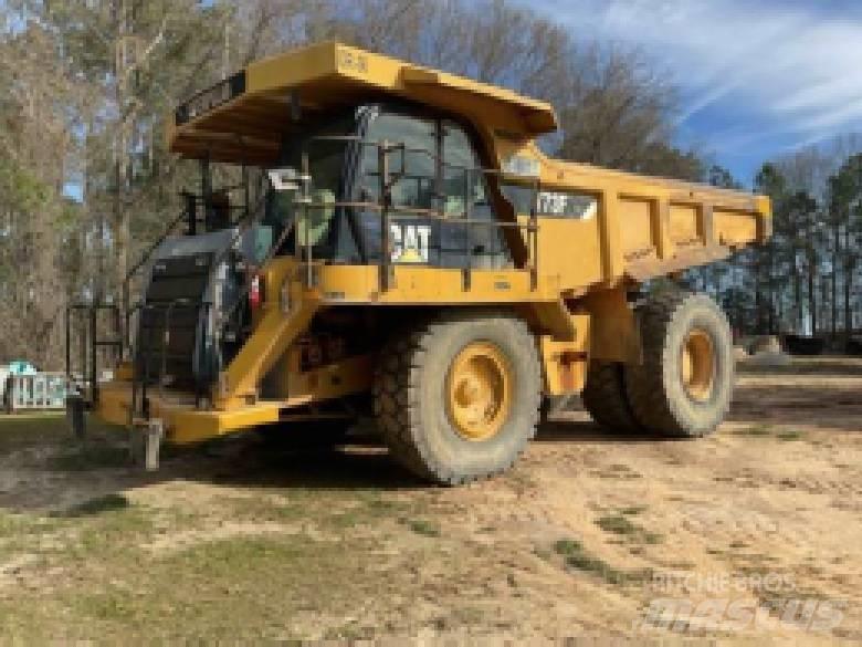 CAT 773 F Articulated Dump Trucks (ADTs)