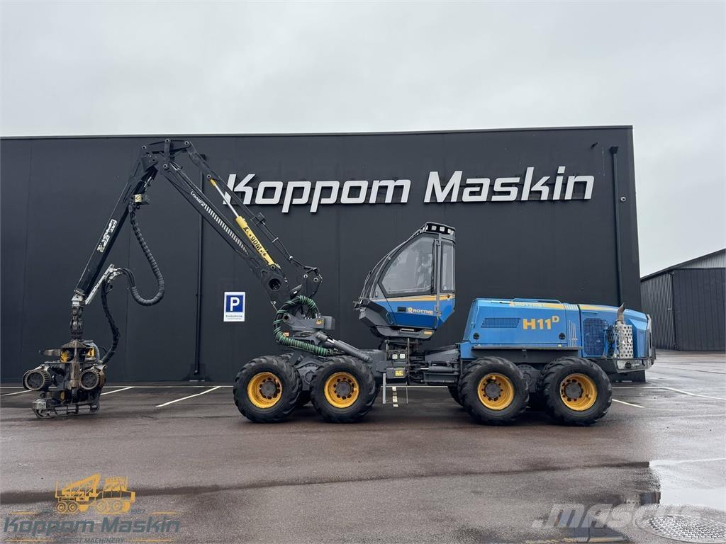 Rottne H11D Harvesters