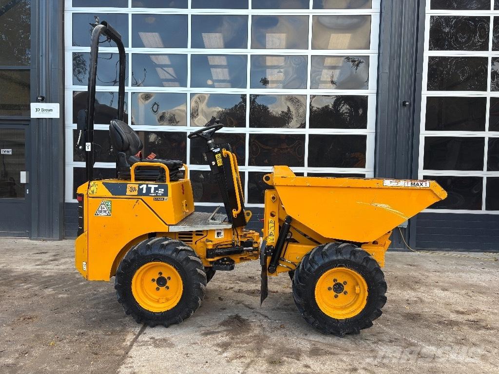 JCB 1T-2 Site dumpers