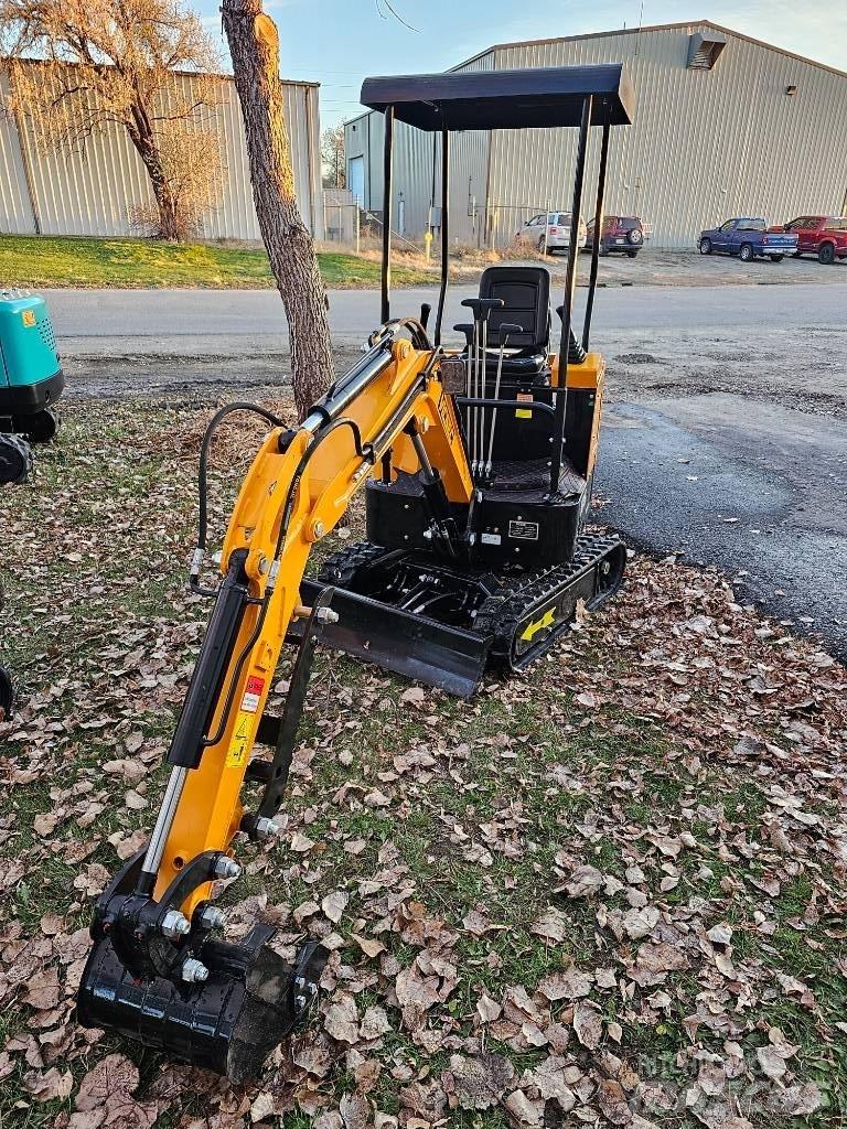 Vicsec VC15 Mini excavators < 7t (Mini diggers)